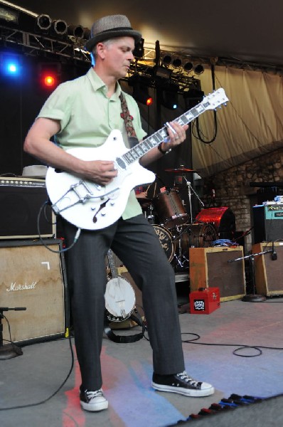 The Legendary Shack Shakers at Stubb's BarBQ, Austin, Texas 06/10/10 - phot