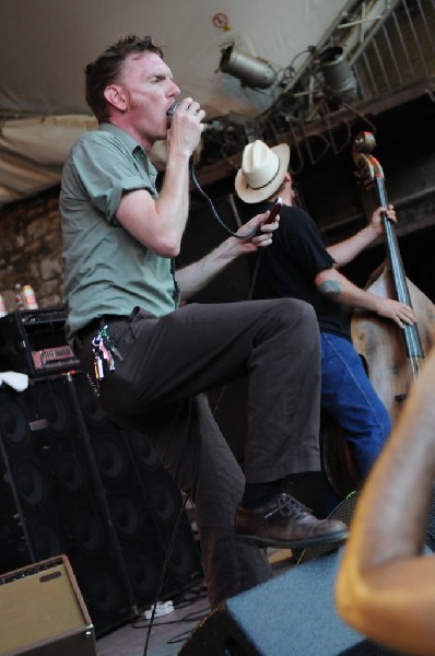 The Legendary Shack Shakers at Stubb's BarBQ, Austin, Texas 06/10/10 - phot