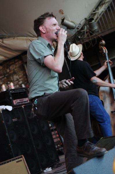 The Legendary Shack Shakers at Stubb's BarBQ, Austin, Texas 06/10/10 - phot