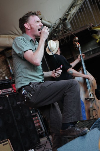 The Legendary Shack Shakers at Stubb's BarBQ, Austin, Texas 06/10/10 - phot