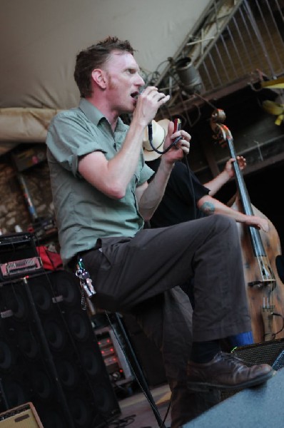 The Legendary Shack Shakers at Stubb's BarBQ, Austin, Texas 06/10/10 - phot