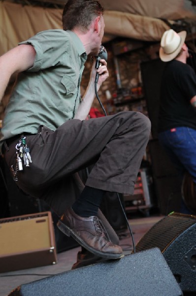 The Legendary Shack Shakers at Stubb's BarBQ, Austin, Texas 06/10/10 - phot