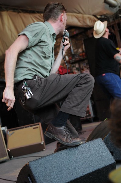 The Legendary Shack Shakers at Stubb's BarBQ, Austin, Texas 06/10/10 - phot