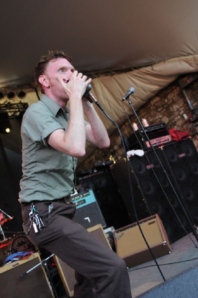 The Legendary Shack Shakers at Stubb's BarBQ, Austin, Texas 06/10/10 - phot