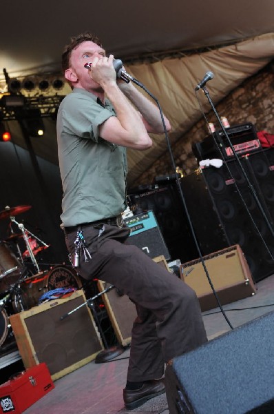 The Legendary Shack Shakers at Stubb's BarBQ, Austin, Texas 06/10/10 - phot