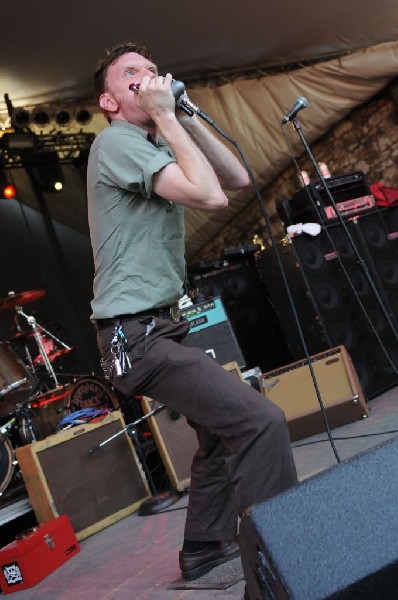 The Legendary Shack Shakers at Stubb's BarBQ, Austin, Texas 06/10/10 - phot