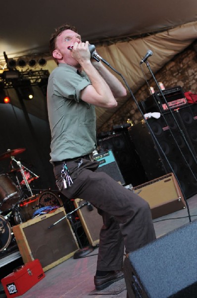 The Legendary Shack Shakers at Stubb's BarBQ, Austin, Texas 06/10/10 - phot