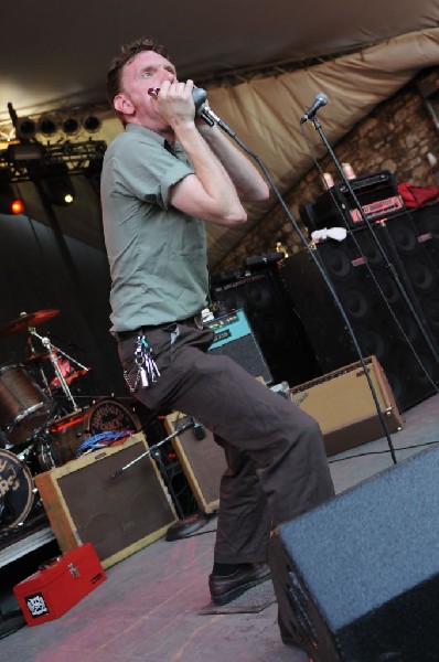 The Legendary Shack Shakers at Stubb's BarBQ, Austin, Texas 06/10/10 - phot