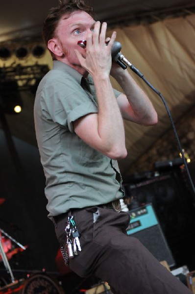 The Legendary Shack Shakers at Stubb's BarBQ, Austin, Texas 06/10/10 - phot