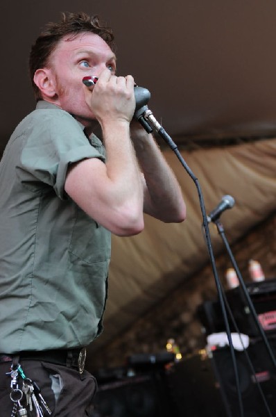The Legendary Shack Shakers at Stubb's BarBQ, Austin, Texas 06/10/10 - phot