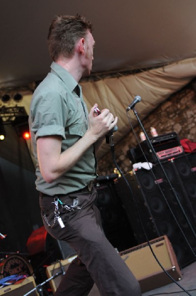 The Legendary Shack Shakers at Stubb's BarBQ, Austin, Texas 06/10/10 - phot