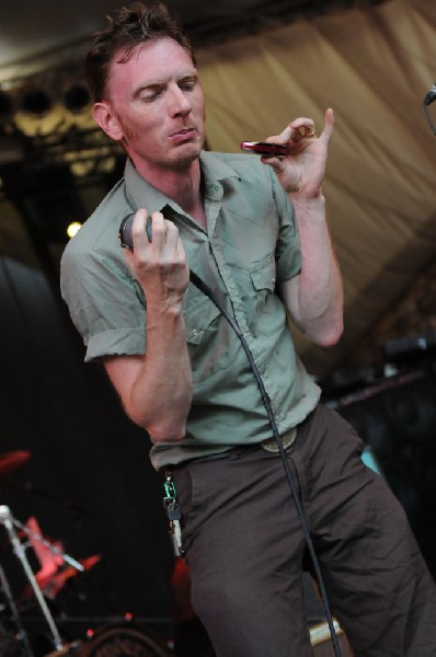 The Legendary Shack Shakers at Stubb's BarBQ, Austin, Texas 06/10/10 - phot