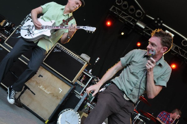 The Legendary Shack Shakers at Stubb's BarBQ, Austin, Texas 06/10/10 - phot