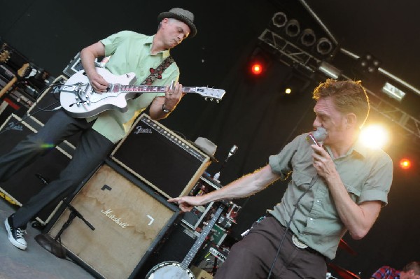The Legendary Shack Shakers at Stubb's BarBQ, Austin, Texas 06/10/10 - phot