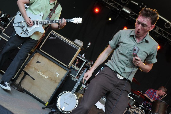 The Legendary Shack Shakers at Stubb's BarBQ, Austin, Texas 06/10/10 - phot