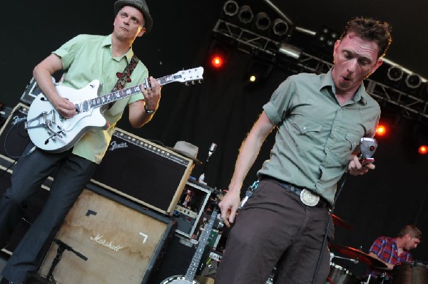 The Legendary Shack Shakers at Stubb's BarBQ, Austin, Texas 06/10/10 - phot