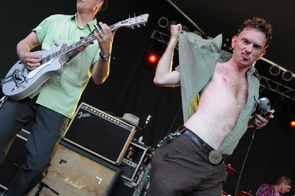 The Legendary Shack Shakers at Stubb's BarBQ, Austin, Texas 06/10/10 - phot
