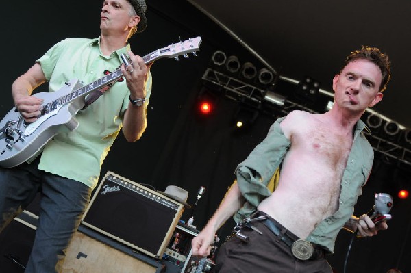 The Legendary Shack Shakers at Stubb's BarBQ, Austin, Texas 06/10/10 - phot