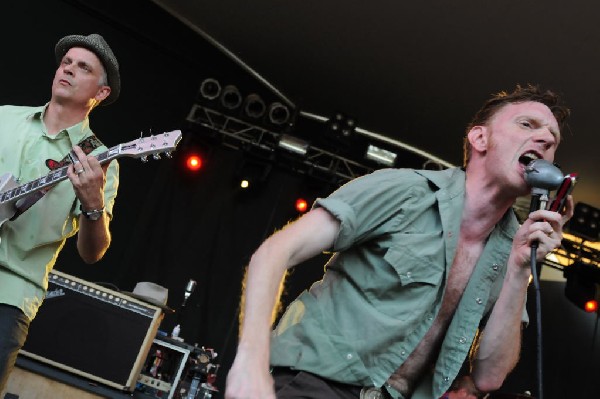 The Legendary Shack Shakers at Stubb's BarBQ, Austin, Texas 06/10/10 - phot