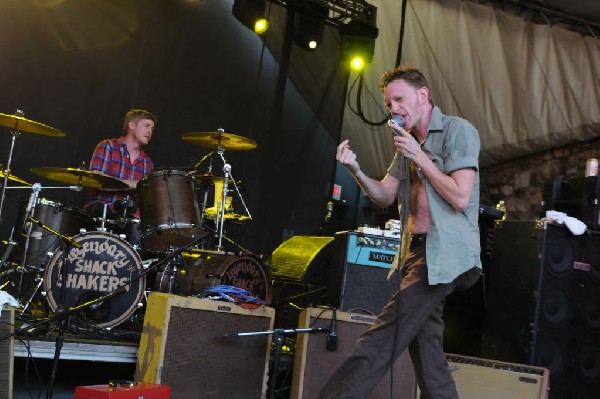 The Legendary Shack Shakers at Stubb's BarBQ, Austin, Texas 06/10/10 - phot
