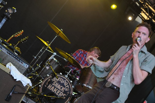 The Legendary Shack Shakers at Stubb's BarBQ, Austin, Texas 06/10/10 - phot