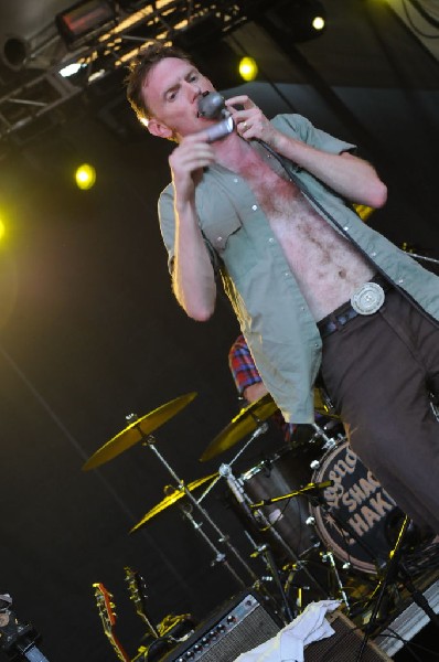 The Legendary Shack Shakers at Stubb's BarBQ, Austin, Texas 06/10/10 - phot