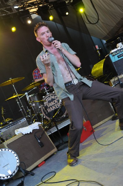 The Legendary Shack Shakers at Stubb's BarBQ, Austin, Texas 06/10/10 - phot