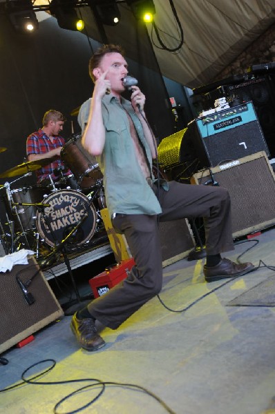 The Legendary Shack Shakers at Stubb's BarBQ, Austin, Texas 06/10/10 - phot