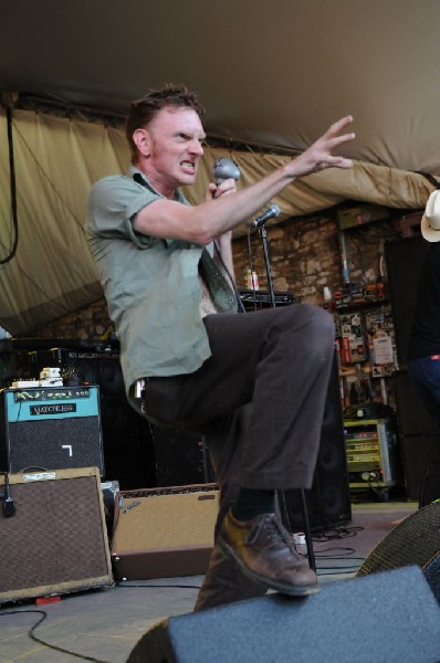 The Legendary Shack Shakers at Stubb's BarBQ, Austin, Texas 06/10/10 - phot