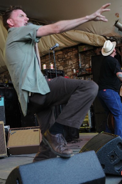The Legendary Shack Shakers at Stubb's BarBQ, Austin, Texas 06/10/10 - phot