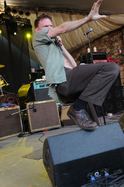 The Legendary Shack Shakers at Stubb's BarBQ, Austin, Texas 06/10/10 - phot