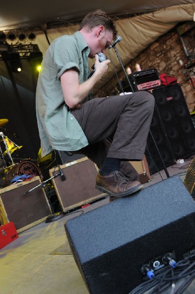The Legendary Shack Shakers at Stubb's BarBQ, Austin, Texas 06/10/10 - phot