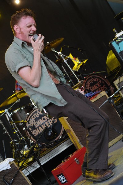 The Legendary Shack Shakers at Stubb's BarBQ, Austin, Texas 06/10/10 - phot