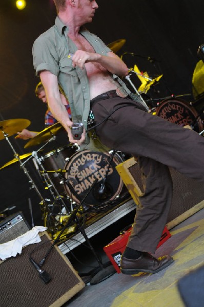 The Legendary Shack Shakers at Stubb's BarBQ, Austin, Texas 06/10/10 - phot