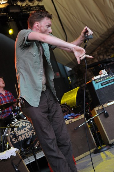 The Legendary Shack Shakers at Stubb's BarBQ, Austin, Texas 06/10/10 - phot