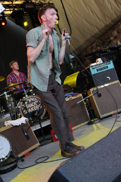The Legendary Shack Shakers at Stubb's BarBQ, Austin, Texas 06/10/10 - phot