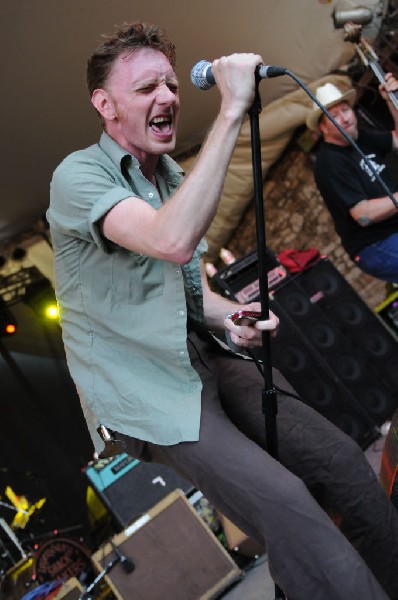 The Legendary Shack Shakers at Stubb's BarBQ, Austin, Texas 06/10/10 - phot