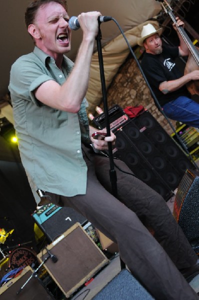 The Legendary Shack Shakers at Stubb's BarBQ, Austin, Texas 06/10/10 - phot