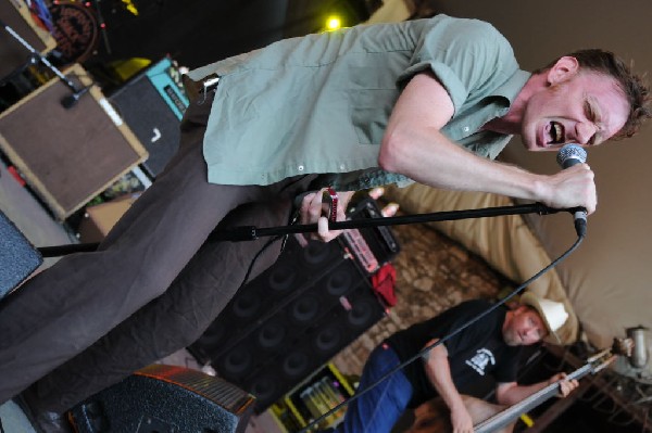 The Legendary Shack Shakers at Stubb's BarBQ, Austin, Texas 06/10/10 - phot