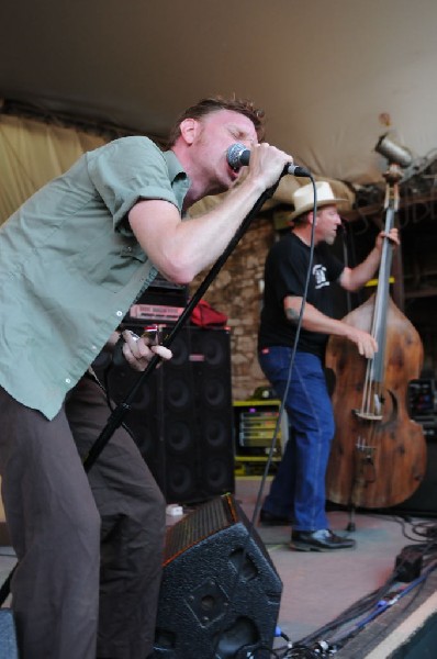 The Legendary Shack Shakers at Stubb's BarBQ, Austin, Texas 06/10/10 - phot