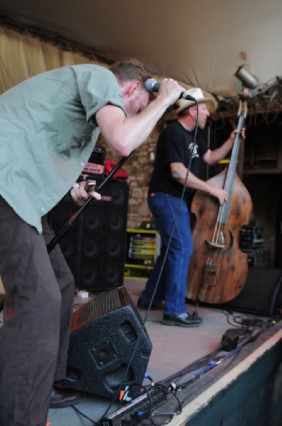 The Legendary Shack Shakers at Stubb's BarBQ, Austin, Texas 06/10/10 - phot