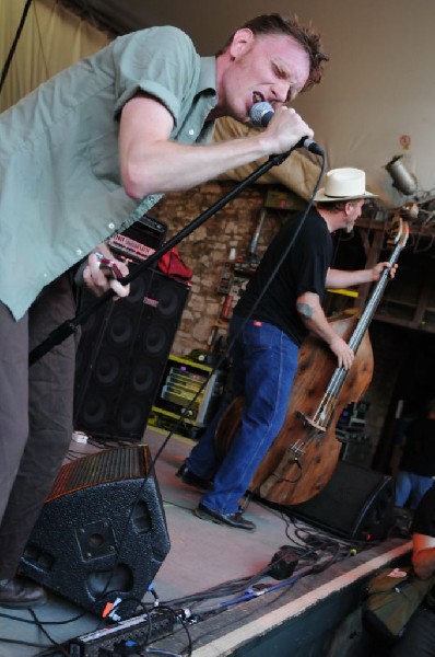 The Legendary Shack Shakers at Stubb's BarBQ, Austin, Texas 06/10/10 - phot