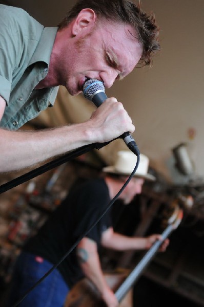 The Legendary Shack Shakers at Stubb's BarBQ, Austin, Texas 06/10/10 - phot