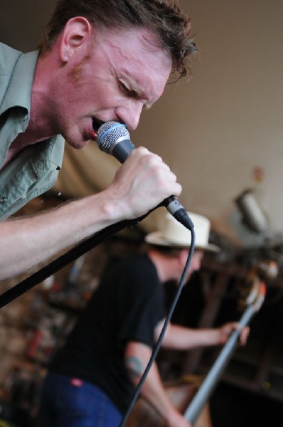 The Legendary Shack Shakers at Stubb's BarBQ, Austin, Texas 06/10/10 - phot