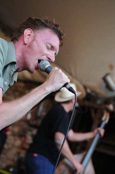 The Legendary Shack Shakers at Stubb's BarBQ, Austin, Texas 06/10/10 - phot