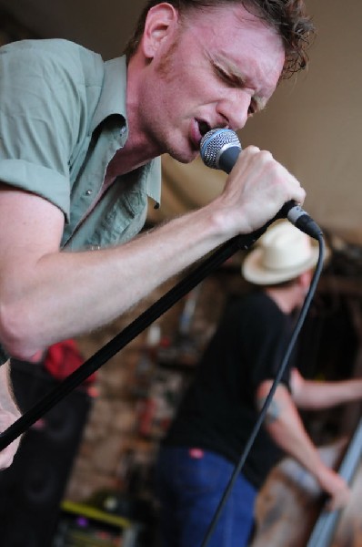 The Legendary Shack Shakers at Stubb's BarBQ, Austin, Texas 06/10/10 - phot
