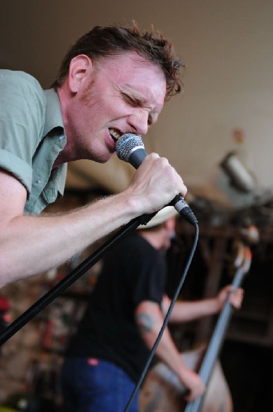 The Legendary Shack Shakers at Stubb's BarBQ, Austin, Texas 06/10/10 - phot
