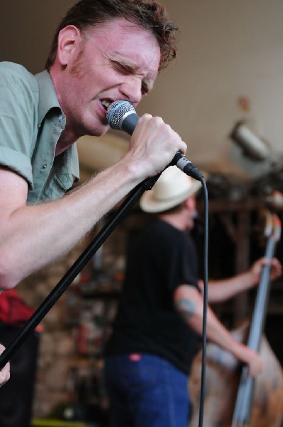 The Legendary Shack Shakers at Stubb's BarBQ, Austin, Texas 06/10/10 - phot