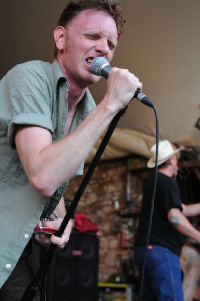 The Legendary Shack Shakers at Stubb's BarBQ, Austin, Texas 06/10/10 - phot