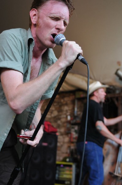 The Legendary Shack Shakers at Stubb's BarBQ, Austin, Texas 06/10/10 - phot